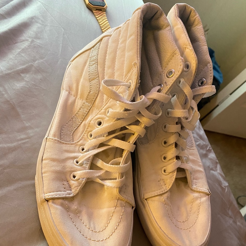 White vans
